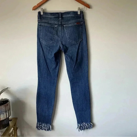 Anthropologie | Joe's Jeans The Icon Ferra Ankle Skinny With Frayed Hem - Picture 2 of 7